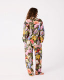 KIP & CO - Cottage Garden - Eden Organic Cotton Long Sleeve Shirt & Pant Pyjama Set
