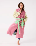 KIP & CO - Candy Lane Sherpa Robe - S/M
