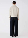 Esmaee- Stopover Jacket - Cream Chevron