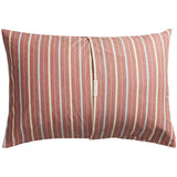 Sage x Clare - Leon Cotton Pillowcase Std Set - Burnt Sienna