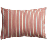 Sage x Clare - Leon Cotton Pillowcase Std Set - Burnt Sienna