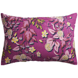 Sage x Clare - Heidi Linen Pillowcase Std Set - Mulberry