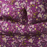 Sage x Clare - Heidi Linen Pillowcase Std Set - Mulberry