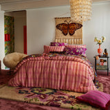 Sage x Clare - Heidi Linen Pillowcase Std Set - Mulberry
