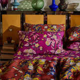 Sage x Clare - Heidi Linen Pillowcase Std Set - Mulberry