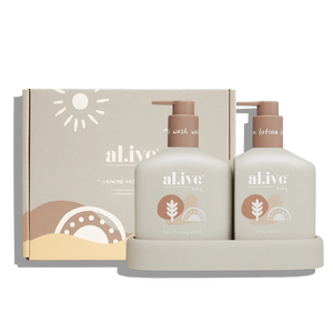 Alive Body - Baby Hair & Body Duo - Calming Oatmeal