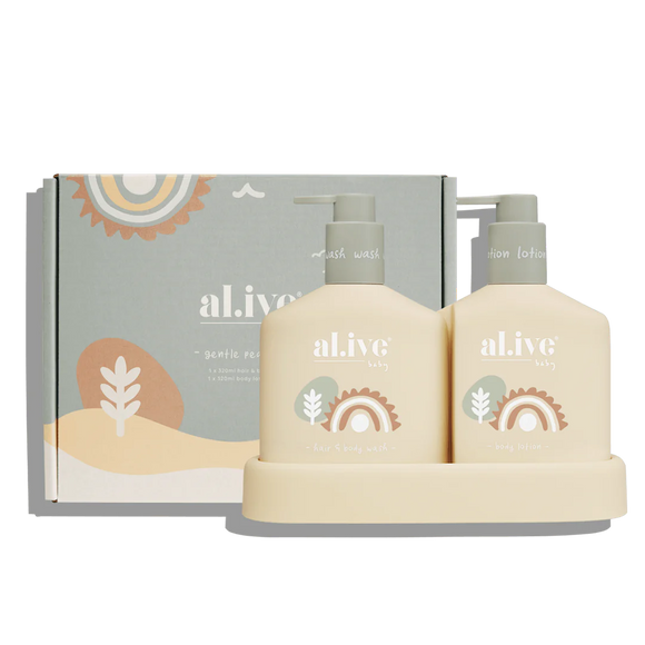 Alive Body - Baby Hair & Body Duo - Gentle Pear