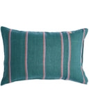 KIP & CO - Wakame Crush Stripe - Linen Pillowcases 2P Std Set