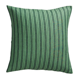 Sage x Clare - Nadine Linen Euro Pillowcase Set - Forest