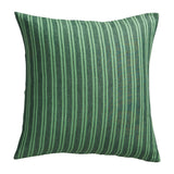 Sage x Clare - Nadine Linen Euro Pillowcase Set - Forest