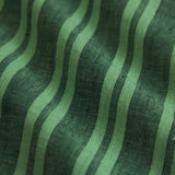 Sage x Clare - Nadine Linen Euro Pillowcase Set - Forest