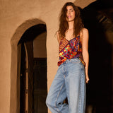 Sage x Clare - Sorina Cami Top