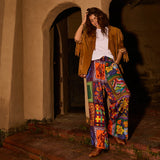 Sage x Clare - Sorina Wide Leg Pant