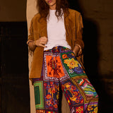 Sage x Clare - Sorina Wide Leg Pant