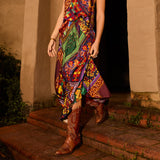 Sage x Clare - Sorina Slip Skirt
