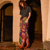 Sage x Clare - Sorina Slip Skirt