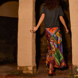 Sage x Clare - Sorina Slip Skirt