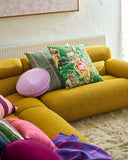 KIP & CO - Somerset Green - Embroidered Cushion