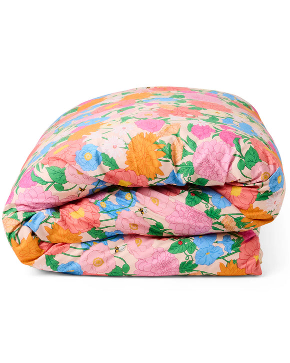 KIP & CO - Follow The Sun - Organic Cotton - Quilt Cover - King