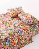 Kip & Co - Cottage Garden - Organic Cotton European Pillowcases - 2P Set