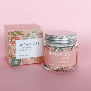 Botanical - Rose & Vanilla Hand Cream