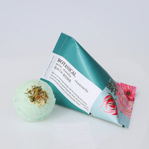 Botanical - Mint, Manuka & Chamomile - Bath Bomb