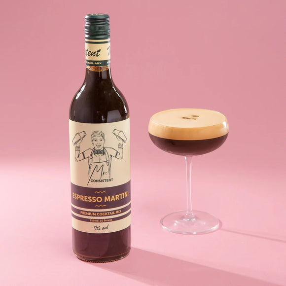 Mr Consistant - Cocktail Mixer - Espresso Martini