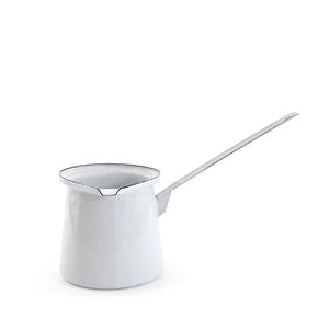 Dishy - Butter Melter - 7cm White