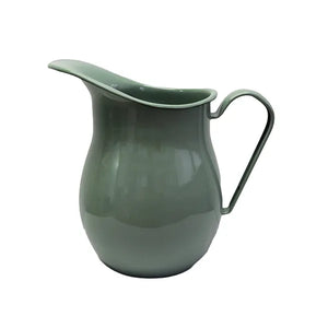 Dishy -Taragon Enamel Water Pitcher