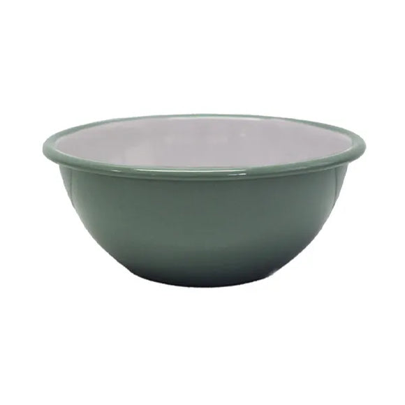 Dishy -Taragon Enamel Bowl 26cm