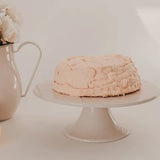 Dishy - Cake Stand 28cm - Almond