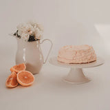 Dishy - Cake Stand 28cm - Almond