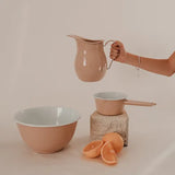 Dishy - Clay Pink Milk Pan 14cm