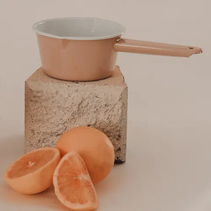 Dishy - Clay Pink Milk Pan 14cm