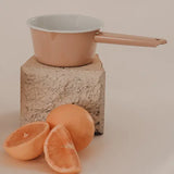 Dishy - Clay Pink Milk Pan 14cm