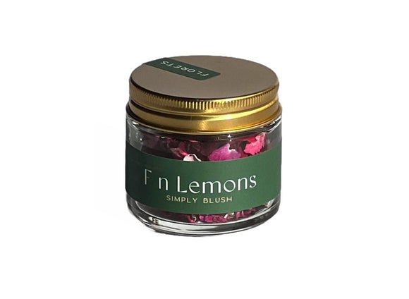 FN Lemons - Edible Flowers - Simply Blush
