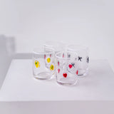 Home Lab - Icon Glass - Set Of 4 Mixed