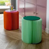 Remember - Paper Stool - Papillon Orange