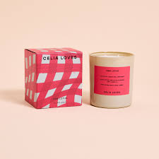 Celia Loves - Pink Lotus - 80H Candle