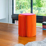 Remember - Paper Stool - Papillon Orange