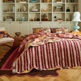 Sage x Clare - Cora Reversible Bedcover - Pearl