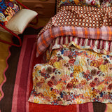 Sage x Clare - Cora Reversible Bedcover - Pearl