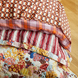 Sage x Clare - Cora Reversible Bedcover - Pearl