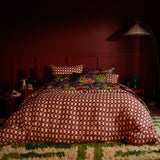 Sage x Clare - Maricela Linen Euro Pillowcase Set - Pearl