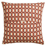 Sage x Clare - Maricela Linen Euro Pillowcase Set - Pearl