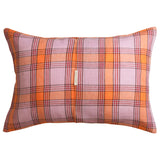Sage x Clare - Isla Linen Pillowcase Set - Vivid Coral