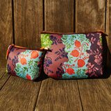 Sage x Clare - Leilani Pouch - Garnet