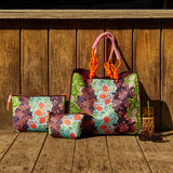 Sage x Clare - Leilani Pouch - Garnet