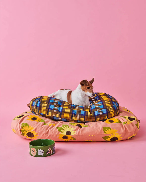 Kip & Co - Tartan Dog Bed - Small