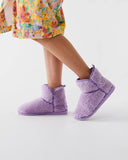 Kip & Co - Lavender Sherpa Adult Boot